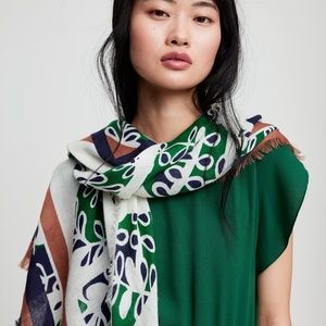 Aritzia Basotho Scarf